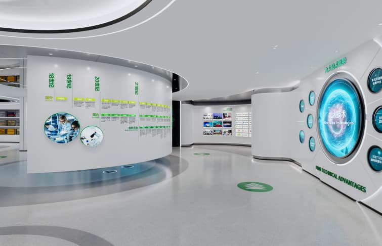 北科生物生命科學(xué)展廳